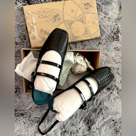 Free People Shoes - Free People Diana Double Strap Flat